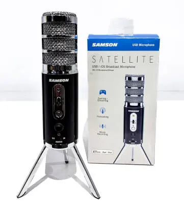 Samson - Satellite Broadcast USB Microphone